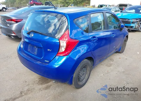 2015 Nissan Versa Note S (Sr)/S Plus/Sl/Sr/Sv z USA, uszkodzony, nr VIN 3N1CE2CP6FL356745